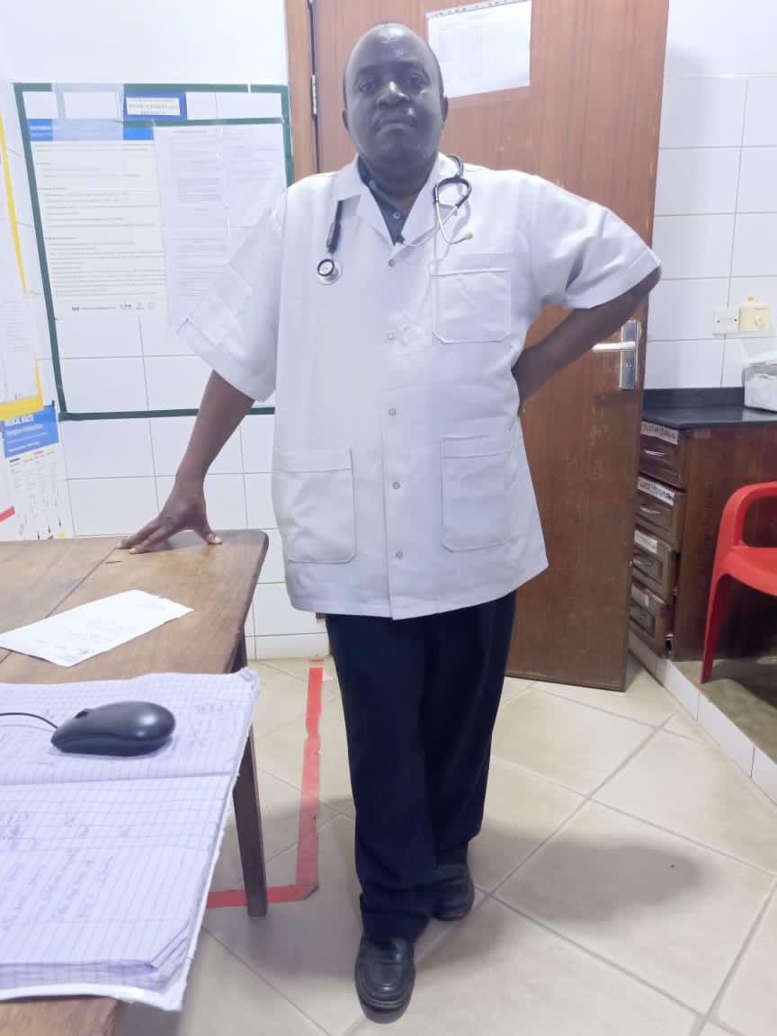 Dr. Onjection Byobagamba