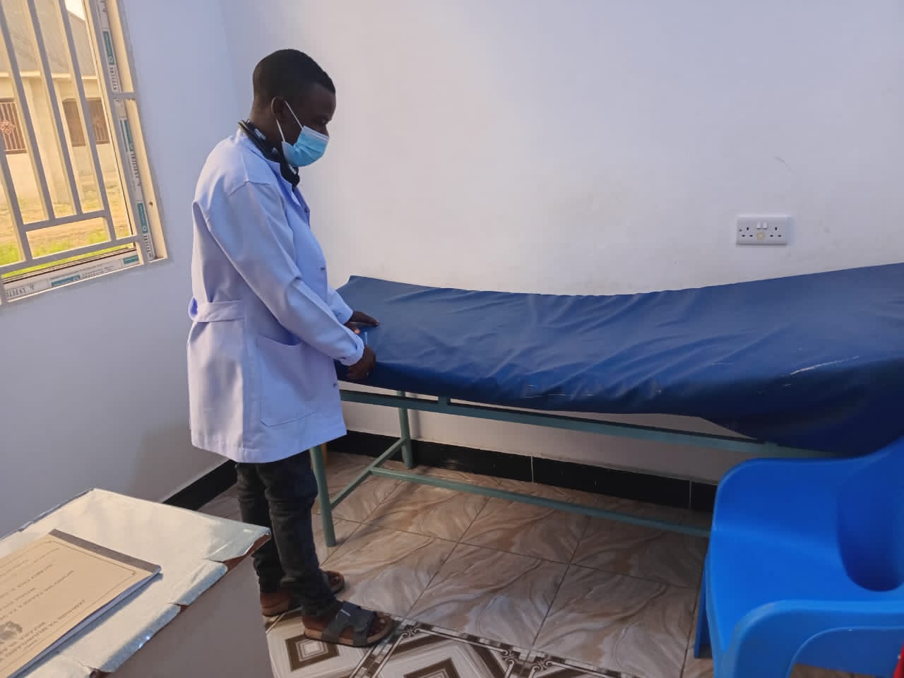 Ndani ya kliniki
